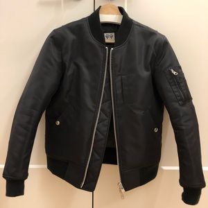 Bomber Jacket Unisex MA1 Nylon